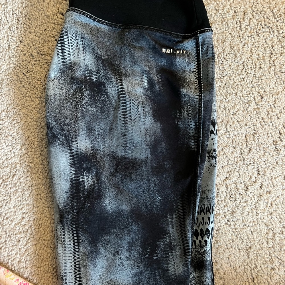 Ike dry fit legging snake skin